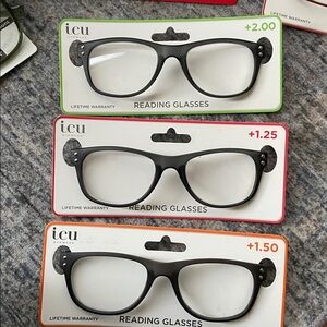 ICU reading glasses